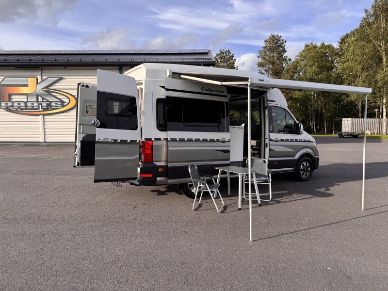 Volgswagen GranCalifornia 600 Camping-car - Seinäjoki, Finlande