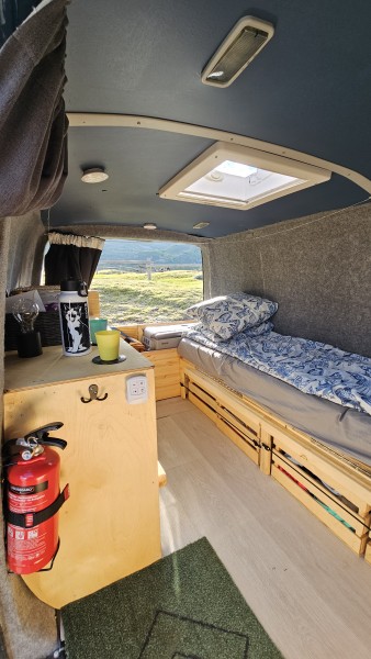 VW Transporter  T5 Van - Trondheim, Norvège