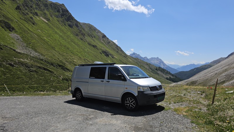 VW Transporter  T5 Van - Trondheim, Norvège