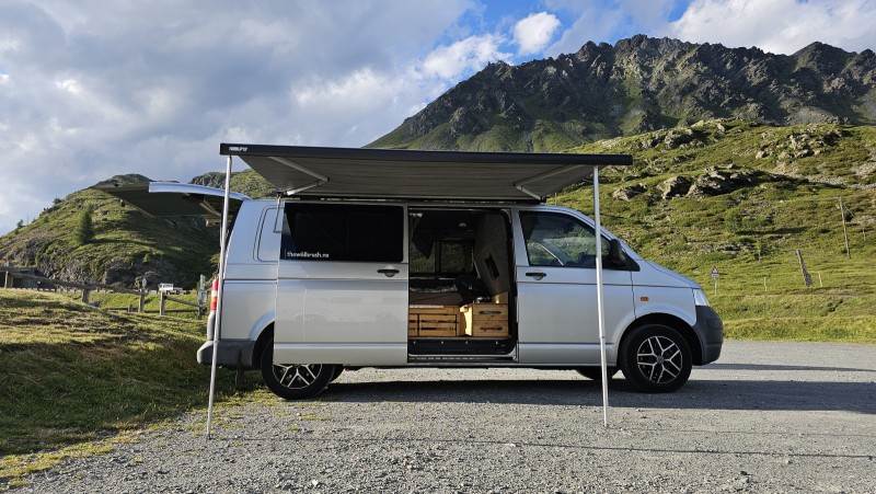 VW Transporter  T5 Van - Trondheim, Norvège