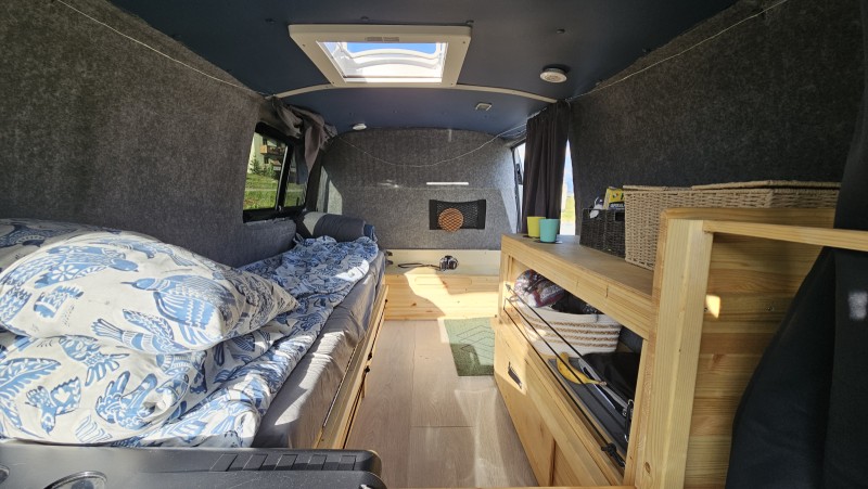 VW Transporter  T5 Van - Trondheim, Norvège