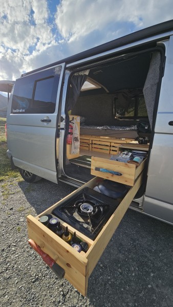 VW Transporter  T5 Van - Trondheim, Norvège
