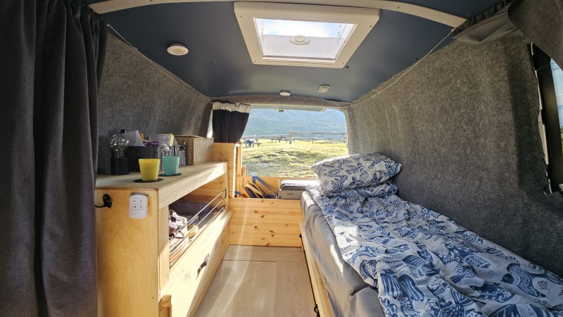 VW Transporter  T5 Van - Trondheim, Norvège
