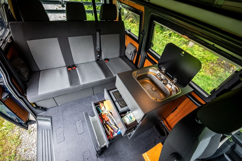 VW T6 Custom Bus Multi Campingbus - Blonay - Saint-Légier, Schweiz