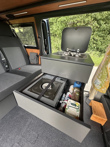 VW T6 Custom Bus Multi Campingbus - Blonay - Saint-Légier, Schweiz