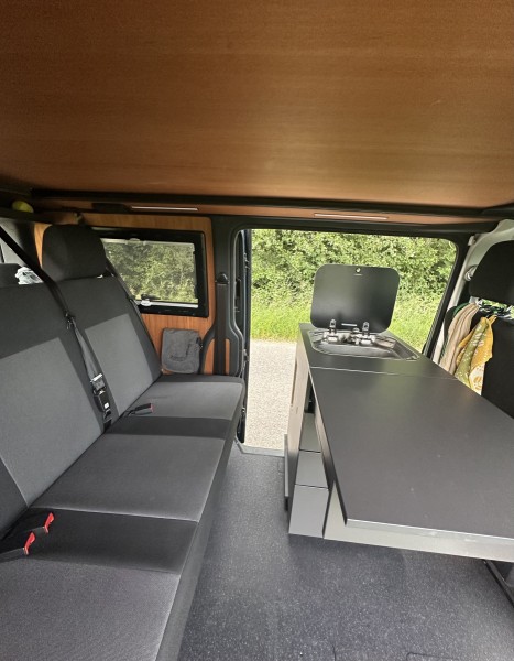 VW T6 Custom Bus Multi Campingbus - Blonay - Saint-Légier, Schweiz
