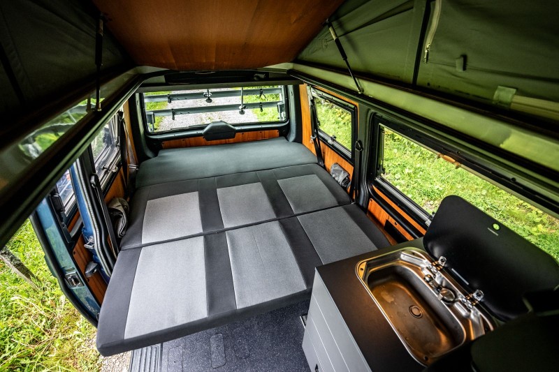 VW T6 Custom Bus Multi Campingbus - Blonay - Saint-Légier, Schweiz