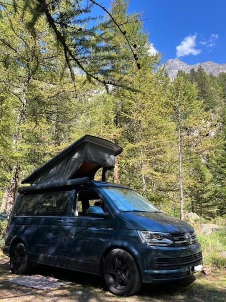 VW T6 Custom Bus Multi Campingbus - Blonay - Saint-Légier, Schweiz