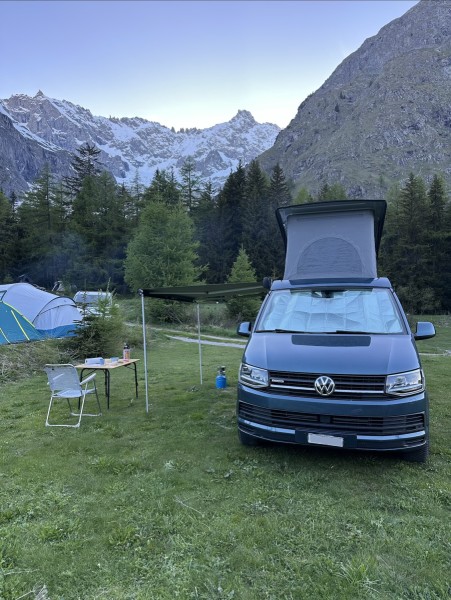 VW T6 Custom Bus Multi Campingbus - Blonay - Saint-Légier, Schweiz