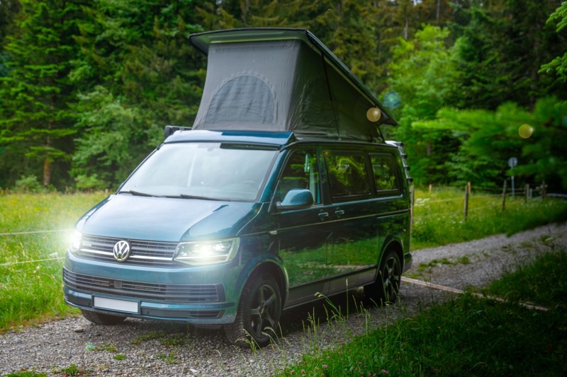 VW T6 Custom Bus Multi Campingbus - Blonay - Saint-Légier, Schweiz