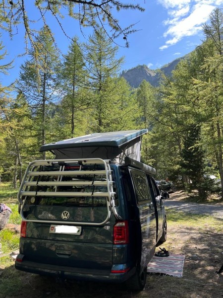 VW T6 Custom Bus Multi Campingbus - Blonay - Saint-Légier, Schweiz