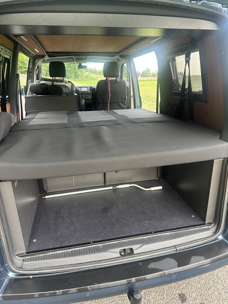 VW T6 Custom Bus Multi Campingbus - Blonay - Saint-Légier, Schweiz