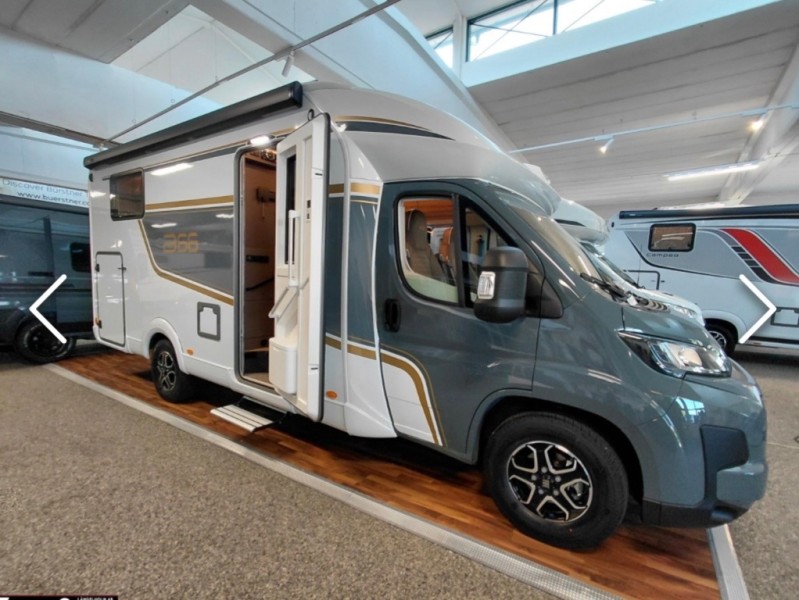 Bürstner B66 Wohnmobil - Lerum, Schweden