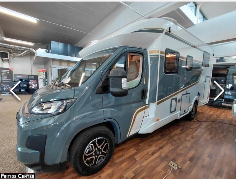 Bürstner B66 Wohnmobil - Lerum, Schweden