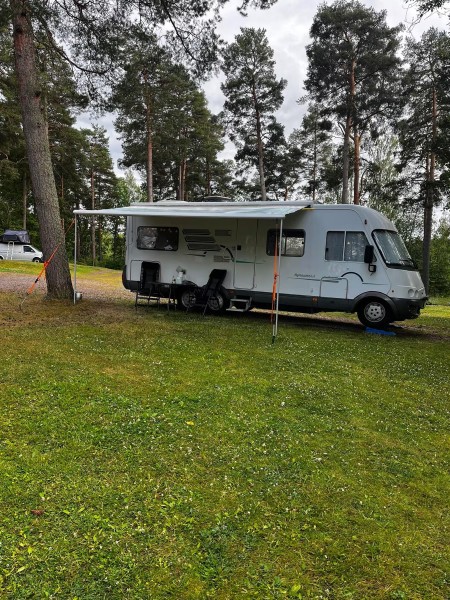 Hymer B756 Husbil - Degerfors, Sverige