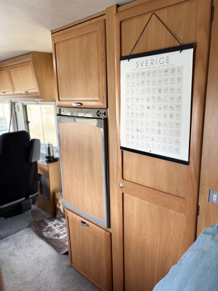 Hymer B756 Husbil - Degerfors, Sverige