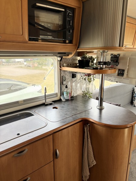 Hymer B756 Husbil - Degerfors, Sverige