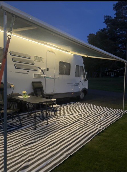 Hymer B756 Husbil - Degerfors, Sverige