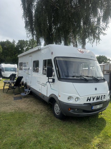 Hymer B756 Husbil - Degerfors, Sverige
