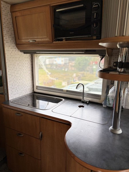 Hymer B756 Husbil - Degerfors, Sverige