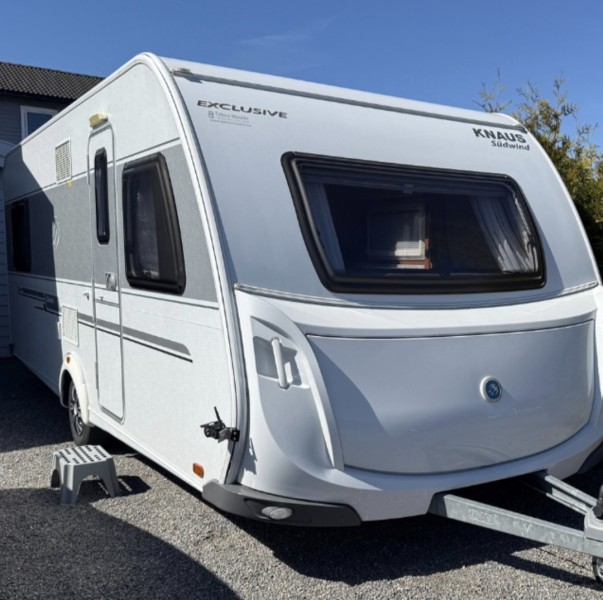 Knaus Sudwind exclusive Wohnwagen - Sandnes, Norwegen