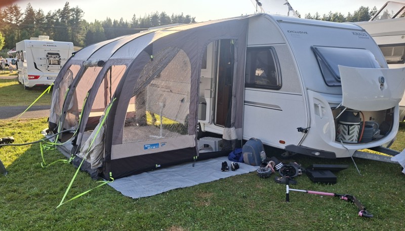 Knaus Sudwind exclusive Wohnwagen - Sandnes, Norwegen