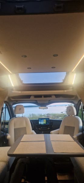 Dethleffs Just Go T7055 EBL Wohnmobil - Vihanti, Finnland