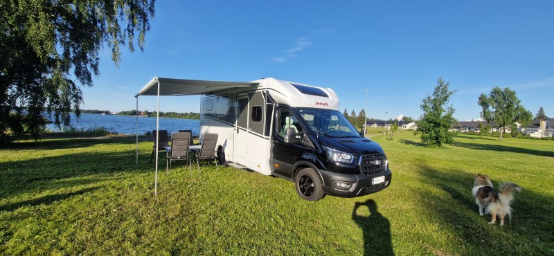 Dethleffs Just Go T7055 EBL Wohnmobil - Vihanti, Finnland