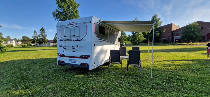 Dethleffs Just Go T7055 EBL Wohnmobil - Vihanti, Finnland