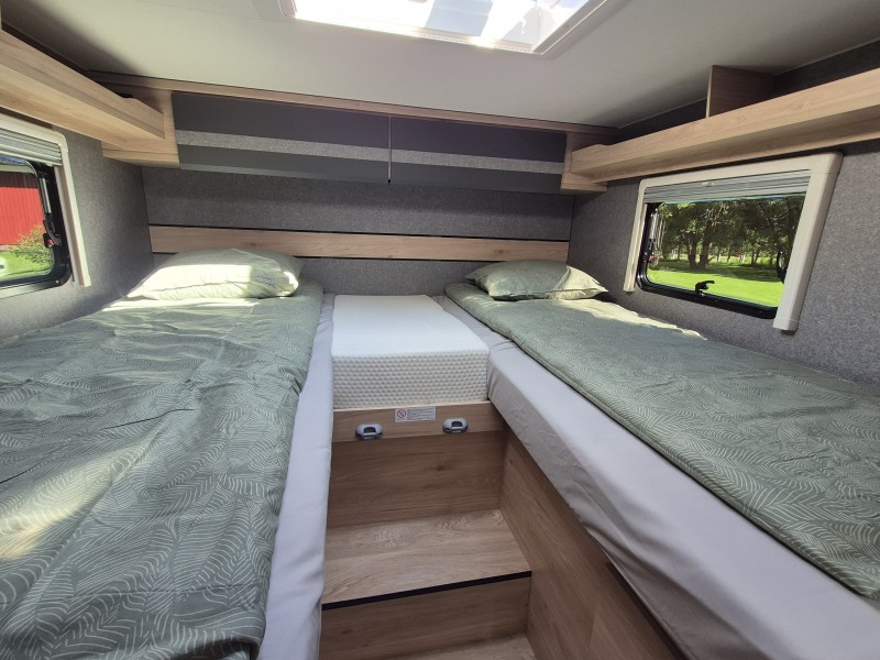 Dethleffs Just Go T7055 EBL Wohnmobil - Vihanti, Finnland
