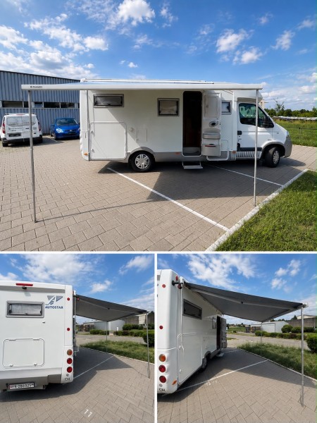 Renault Autostar Wohnmobil - Courtepin, Schweiz