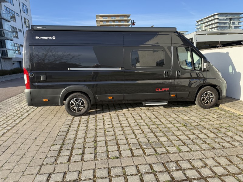   Campingbus - Kalmar, Schweden