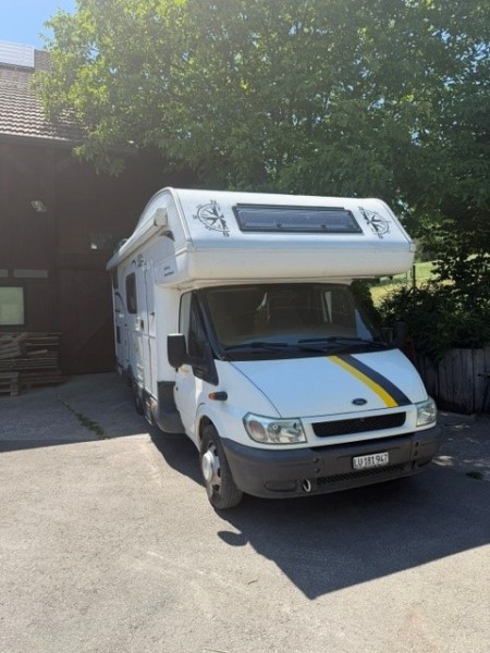 Ford Transit Wohnmobil - Birmensdorf, Schweiz