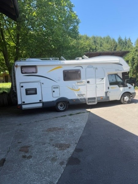 Ford Transit Wohnmobil - Birmensdorf, Schweiz