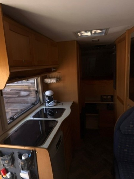 Ford Transit Wohnmobil - Birmensdorf, Schweiz