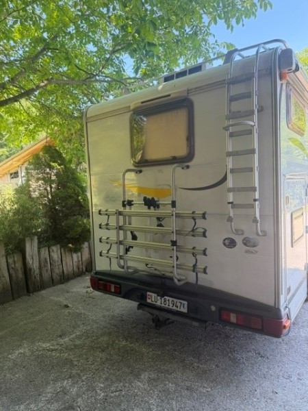 Ford Transit Wohnmobil - Birmensdorf, Schweiz