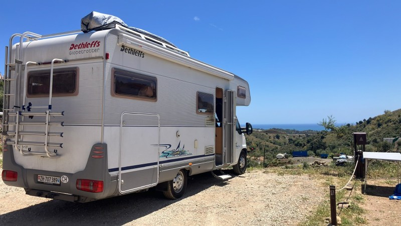 Fiat Ducato Camping-car - Leimbach, Suisse