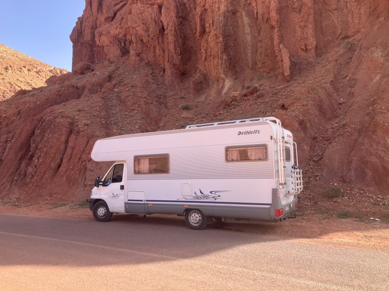 Fiat Ducato Camping-car - Leimbach, Suisse