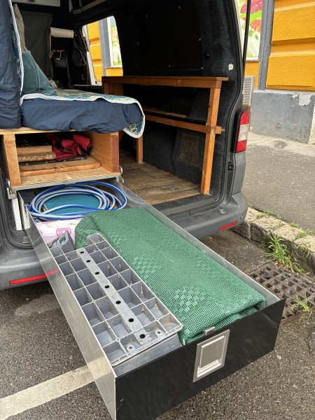 VW T5 Campingbus - Wien, Österreich