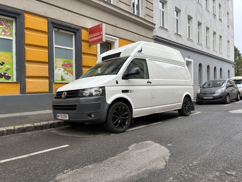 VW T5 Campingbus - Wien, Österreich