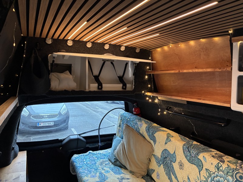 VW T5 Campingbus - Wien, Österreich
