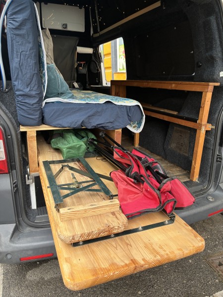 VW T5 Campingbus - Wien, Österreich