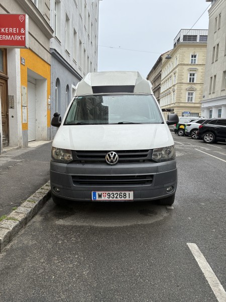 VW T5 Campingbus - Wien, Österreich
