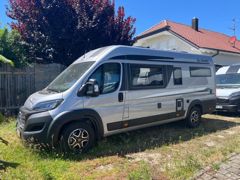 La Strada Avanti E Wohnmobil - Herdwangen-Schönach, Deutschland
