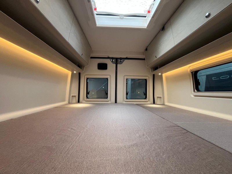 Tourne 6,40 Wohnmobil - Herdwangen-Schönach, Deutschland