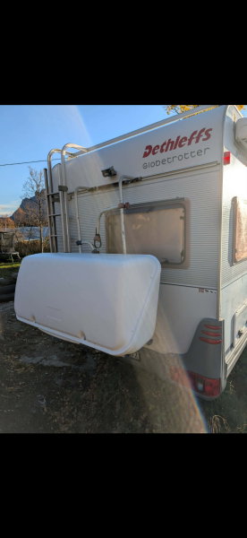 Fiat Dethlefs Globetrotter Wohnmobil - Harstad, Norwegen