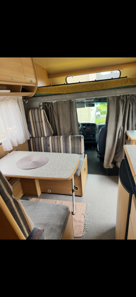 Fiat Dethlefs Globetrotter Wohnmobil - Harstad, Norwegen