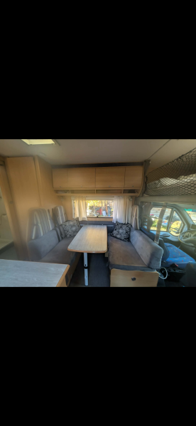 Fiat Dethlefs Globetrotter Wohnmobil - Harstad, Norwegen