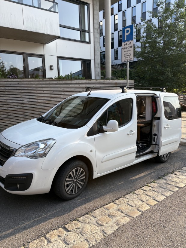 Peugeot Partner l2 Bybobil - Oslo, Norge