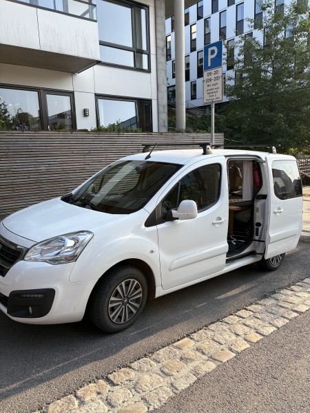 Peugeot Partner l2 Bybobil - Oslo, Norge
